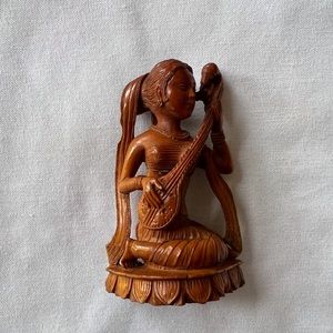 Wooden figure